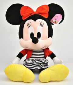 Plyšová Minnie Mouse Monochrome 75 cm velký DISNEY plyš - plyšák - plyšová hračka