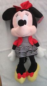 Plyšová Minnie  Mouse  Monochrome   75 cm velký  DISNEY plyš - plyšák - plyšová hračka