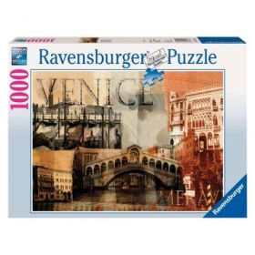 1000 dílků  Benátky -   puzzle Ravensburger 192588