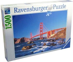 1500 dílků  San Francisco  -   puzzle Ravensburger  