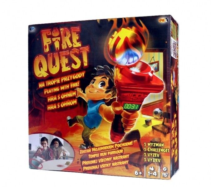 Ep Line - Hra s ohněm - Fire Quest Epee a EP Line