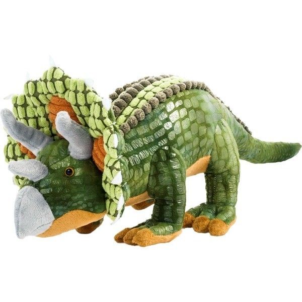 Beppe - Plyšový dinosaurus - Triceratops 81 cm velký plyšák 12950