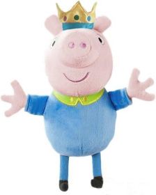 Prasátko Peppa  - plyšák TOMÍK  - princ  35 cm - Peppa Pig
