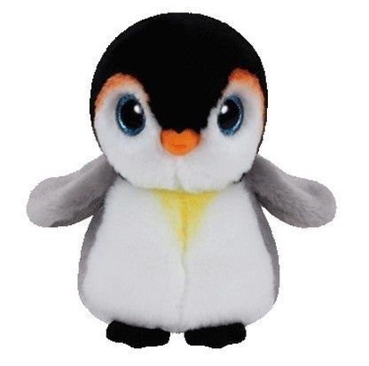 TY Beanie Babies - tučňák Pongo 42121 - 15 cm plyšák
