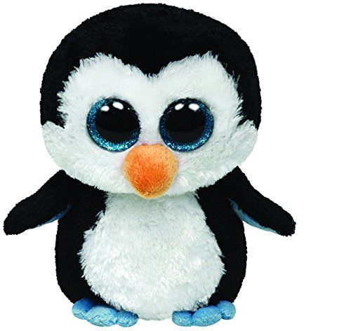 TY Beanie Boos - tučňák Waddles 36008 - 15 cm plyšák