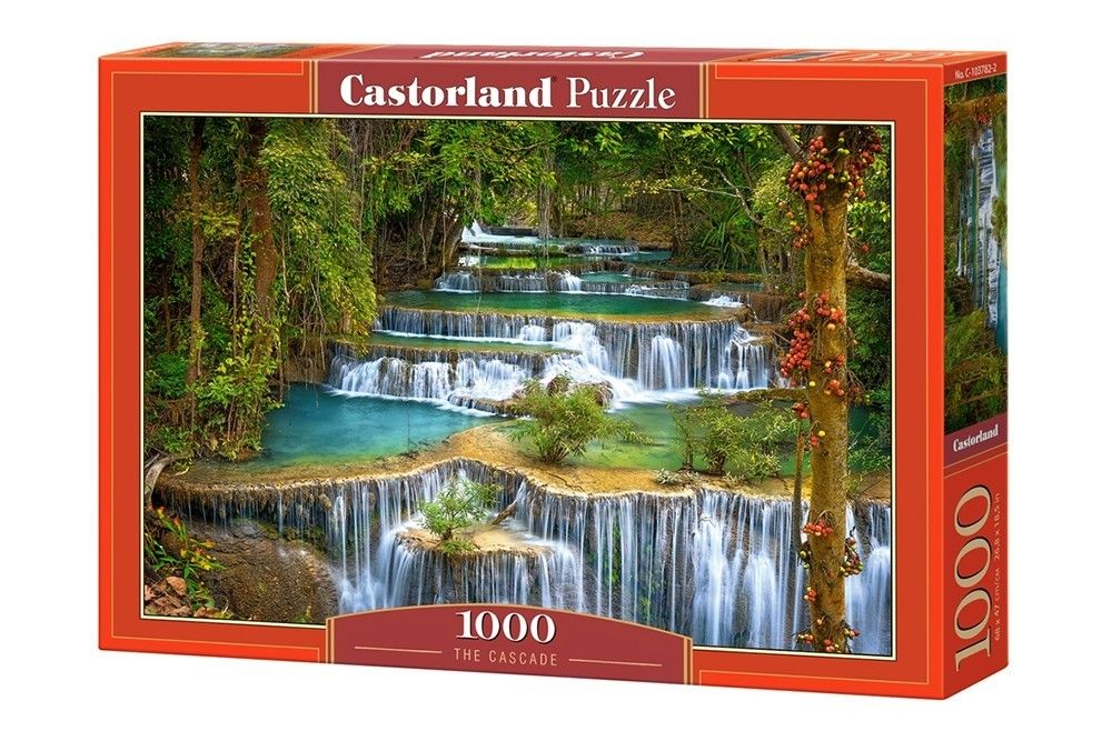 Puzzle Castorland 1000 dílků - Vodopády 103782