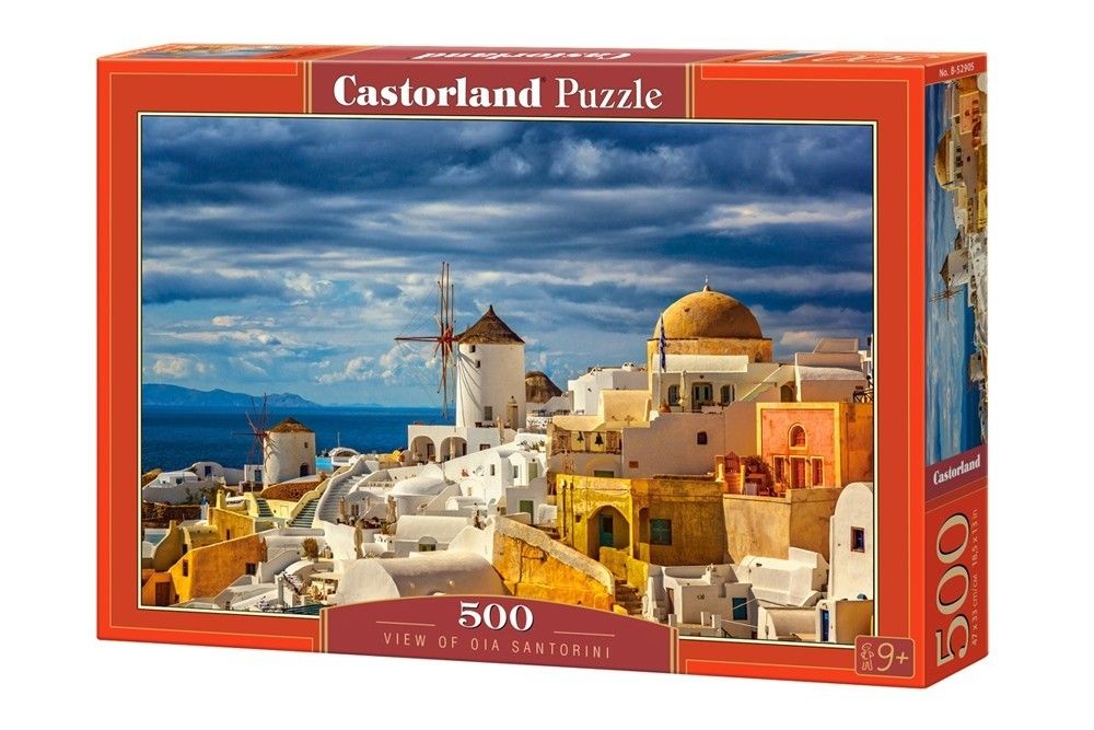 Puzzle Castorland 500 dílků - Santorini 52905