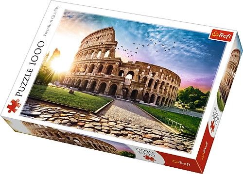 TREFL Puzzle 1000 dílků Koloseum ve slunečním svitu 10468