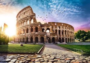 TREFL Puzzle 1000 dílků Koloseum ve slunečním svitu 10468