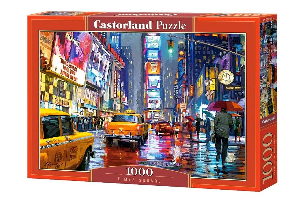 Puzzle Castorland 1000 dílků - Times square New York 103911