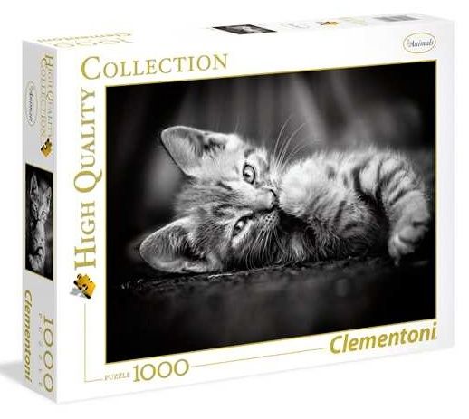 Puzzle Clementoni 1000 dílků - Koťátko 39422