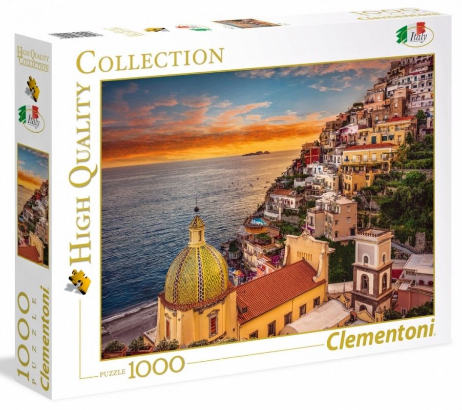 Puzzle Clementoni 1000 dílků - Positano 39451