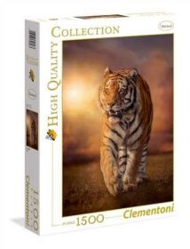 Puzzle Clementoni 1500 dílků  - Tygr  31806