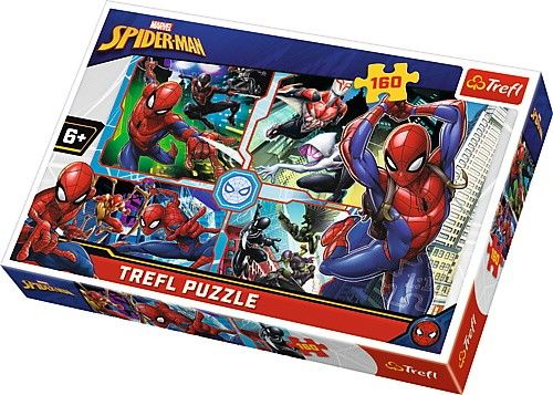 Puzzle Trefl 160 dílků - Spiderman 15357