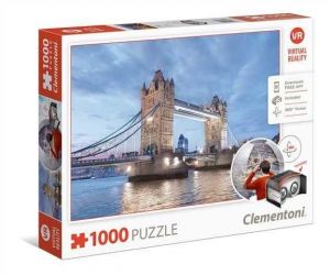 Clementoni  puzzle 1000 dílků Virtual Reality  - Londýn  39428