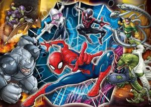 Clementoni puzzle 104 dílků MAXI - Spiderman 23716