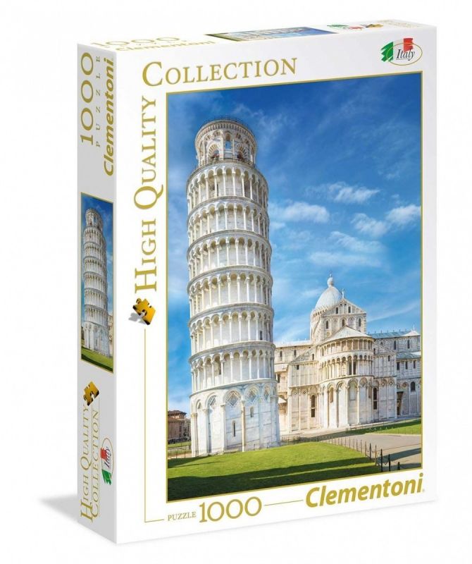 Puzzle Clementoni 1000 dílků - Pisa 39455