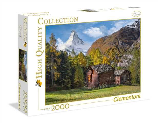 Puzzle Clementoni 2000 dílků - Matterhorn 32561