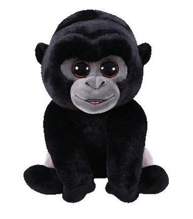 TY Beanie Boos - Bo - gorila 42301 - 15 cm plyšák