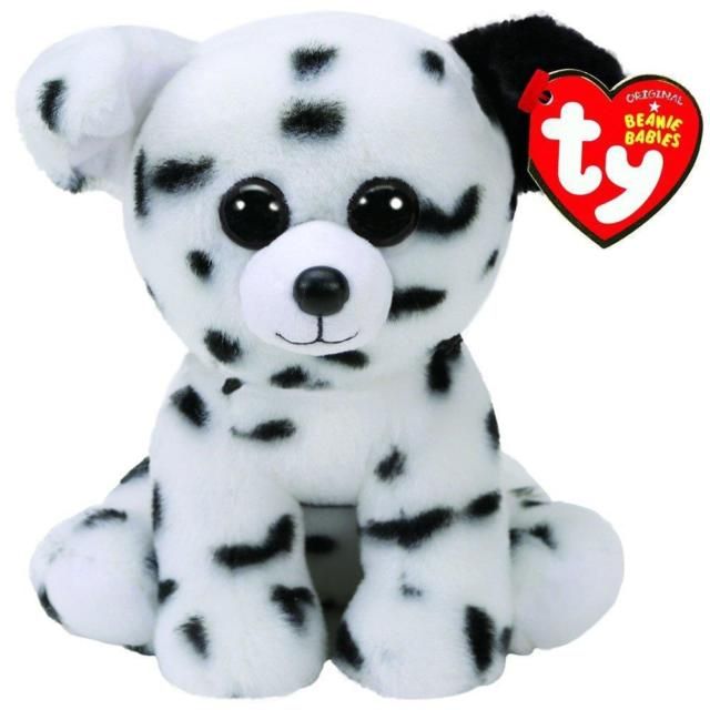 TY Beanie Boos - Spencer - pejsek dalmatín 42302 - 15 cm plyšák
