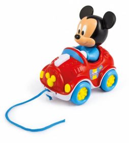 Clementoni - autíčko na tahání + Mickey 17208