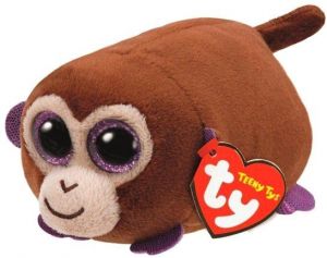 Plyšák TY - Teeny Ty´s - malá plyšová zvířátka - opička  Boo   10 cm 
