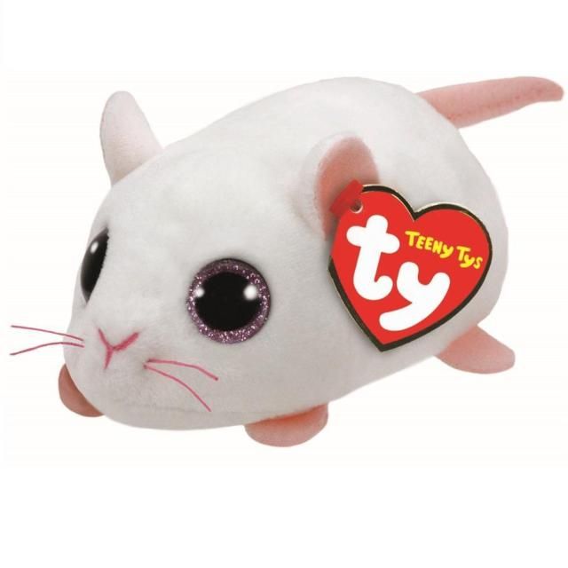 Plyšák TY - Teeny Ty´s - malá plyšová zvířátka - myška Anna 10 cm