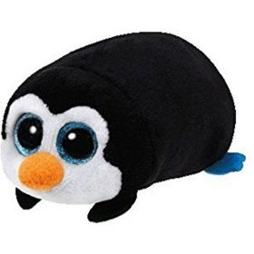 Plyšák TY - Teeny Ty´s - malá plyšová zvířátka -  tučňák Pocket   10 cm 