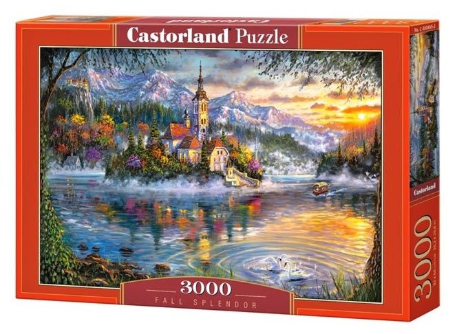 Puzzle Castorland 3000 dílků - Fall splendor 300495