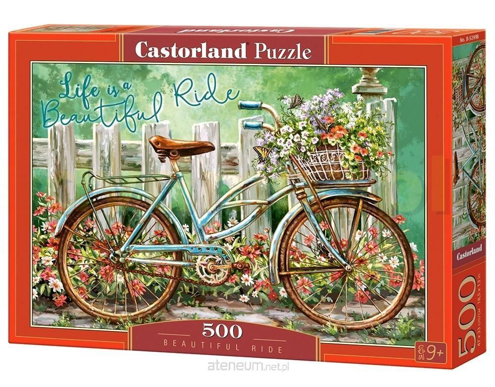 Puzzle Castorland 500 dílků - Beautiful Ride 52998