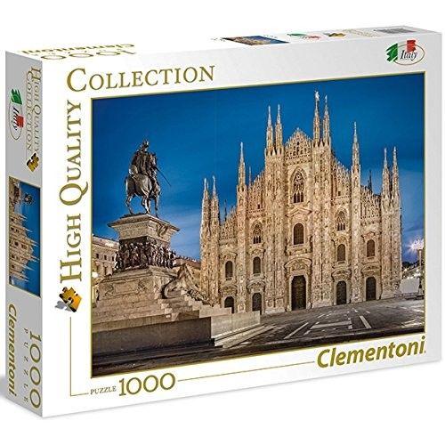 Puzzle Clementoni 1000 dílků - Mediolan 39454