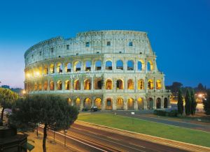 Puzzle Clementoni 1000 dílků Řím - Colosseum 39457