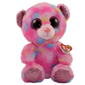 TY Beanie Boos - Franky - růžový medvídek   36420 - 24 cm plyšák   