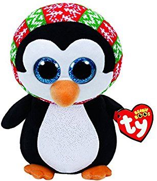 TY Beanie Boos - Penelope - tučňák 37148 - 24 cm plyšák