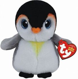 TY Beanie Boos - Pongo - tučňák   90232 - 24 cm plyšák   