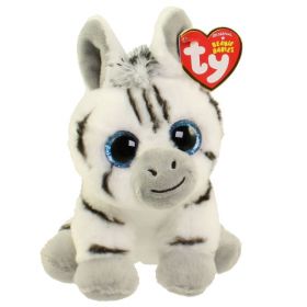 TY Beanie Boos - Stripes - zebra    41198  - 15 cm plyšák