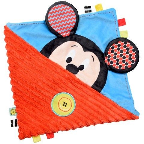 Disney - mazlící dečka - usínáček - Mickey Mouse TM Toys