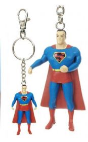 Figurka Superman  8 cm - přívěšek na klíče