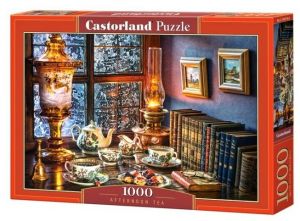 Puzzle Castorland  1000 dílků - Čajový dýchánek      104116