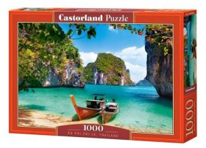 Puzzle Castorland  1000 dílků - ostrov Ko Phi Phi Thajsko    104154