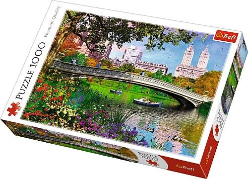 Puzzle Trefl 1000 dílků - New York - Central Park 10467