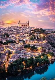 Puzzle Trefl 1500 dílků - Toledo - Španělsko 26146
