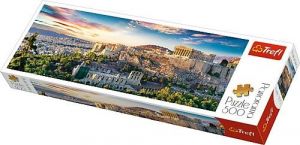 puzzle Trefl 500 dílků panorama - Akropolis , Atény   - 29503