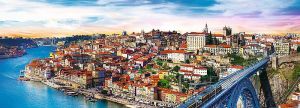 puzzle Trefl 500 dílků panorama - Porto , Portugalsko - 29502