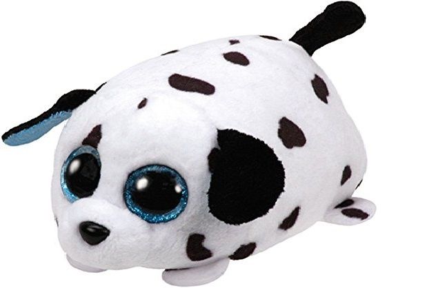 Plyšák TY - Teeny Ty´s - malá plyšová zvířátka - dalmatín Spangle 10 cm