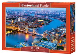 Puzzle Castorland  1000 dílků - Letecký pohled na Londýn  104291