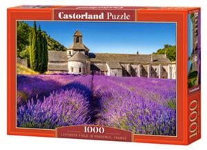 Puzzle Castorland  1000 dílků - Levandulové pole v Provence   104284