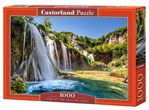 Puzzle Castorland  1000 dílků - Země vodopádů  104185
