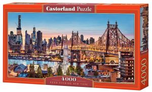Puzzle  Castorland  4000 dílků - Dobrý večer - New York   400256