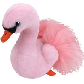 TY Beanie Boos - Odette -  růžová labuť   41034  - 15 cm plyšák  
